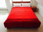 Schlafzimmer 1 - 1-Zimmer-Wohnung im Stadtzentrum Stuttgart mit Option TG Platz