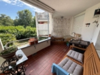 Balkon - Ettlingen: Ruhiges Wohnen mit Weitblick: Charmante 5-Zimmer-Wohnung