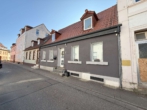 Hausansicht - Germersheim Großfamilie und/oder Homeoffice: Außergewöhnliches Reihenhaus in mediterranem Stil