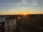 Sonnenuntergang - Modernisierte 3½-ZimmerWohnung mit traumhafter Aussicht über Germersheim