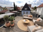 KI Terrasse - Wörth: Haus mit Seele, Raum für Ideen und Zukunft: Sonnenterrasse, Kaminwärme und Nebengebäude