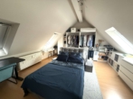 Schlafzimmer 2 Etage - Exklusive Maisonette-Wohnung über den Dächern von Karlsruhe-Mühlburg