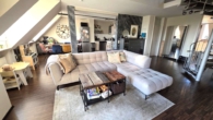 Wohnbereich - Exklusive Maisonette-Wohnung über den Dächern von Karlsruhe-Mühlburg